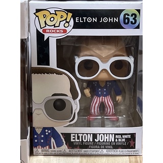 POP! Funko ศิลปิน เอลทัน จอห์น Elton John ของแท้ 100% มือหนึ่ง