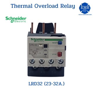 Schneider Thermal Overload Relay LRD32 (23-32A.)