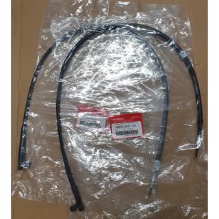 สายไมล์ HONDA DREAM NEW C100N  ห่วง แท้ศูนย์ cable speedometer 44830-GN5-730 สายไมล์ วัดความเร็วมอเตอร์ไซด์  ฮอนด้า ดรีม