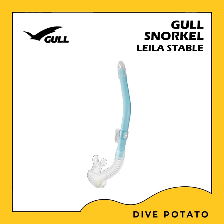 gull-leila-stable-snorkel-สน็อกเกิ้ลสำหรับดำน้ำ