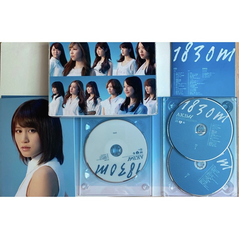 akb48-1830m-cd-dvd-booklet