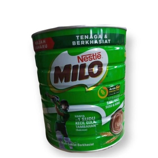 Milo กระป๋องใหญ่ สินค้านำเข้าจากมาเลเซีย บรรจุ 1.5 kg