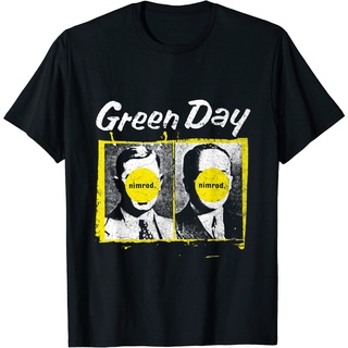 เสื้อยืด ลาย Green Day Nimrod สําหรับผู้ชาย และผู้หญิง