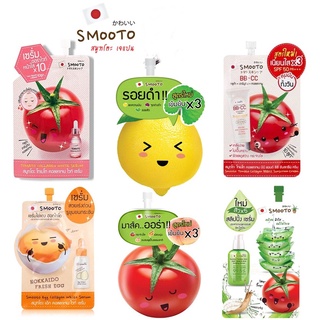 สินค้า Smooto tomato Collagen สมูทโตะ โทเมโท เซรั่ม บำรุงผิว สูตรขายดี