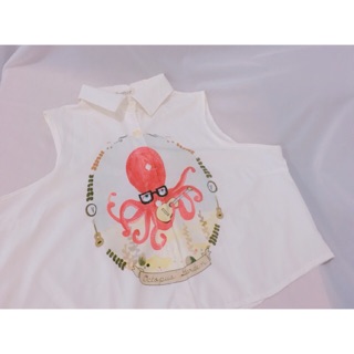 Octopirate shirt 🐙🐳💕