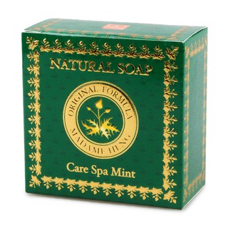 Madame Heng Care Spa Mint 150 g สบู่มินท์ แคร์สปา มาดามเฮง 150 กรัม.