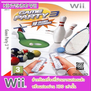 แผ่นเกมส์ wii - Game Party 3 [USA]