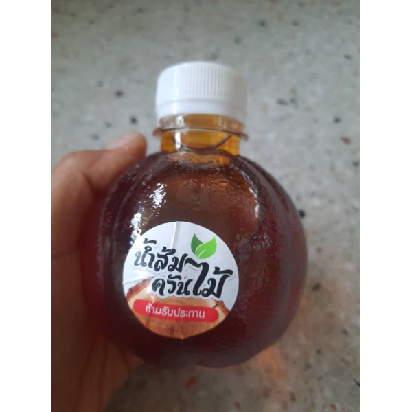 น้ำส้มควันไม้-100-บรรจุ-230-ml-ซื้อแค่พอใช้ไม่ต้องเหลือทิ้ง