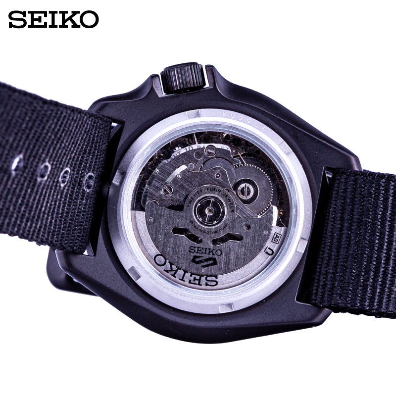 seiko-ไซโก-นาฬิกาผู้ชาย-new-seiko-5-sports-automatic-srpd83k-ระบบออโตเมติก-ขนาดตัวเรือน-42-5-มม