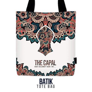 The Capal ประเป๋าสะพายข้าง แบรนด์ ผ้า Batik สินค้านำเข้า