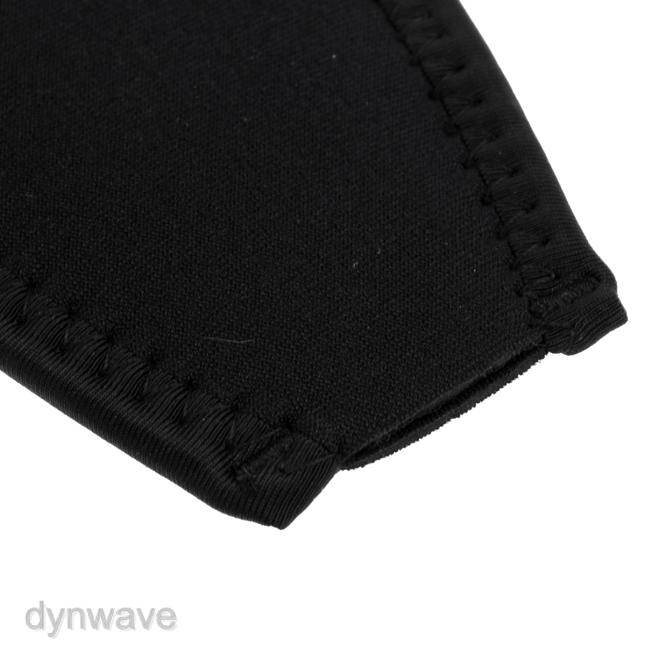 dynwave-สายหน้ากากดำน้ำ-ชนิดผ้านีโอพรีน-แบบคล้องคอ-สีดำ-สำหรับแว่นตาดำน้ำ