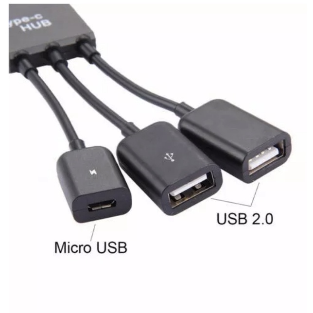 ส่งเร็ว-type-c-otg-adapter-สายแปลง-type-c-usb-otg-hub-แบบมีไฟเลี้ยง-สายอะแดปเตอร์-otg-usb-c-โทรศัพท์-แท็บเล็ต-dm-otg