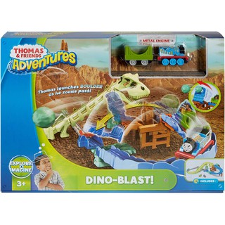 Thomas & Friends Adventures Dino-Blast! รุ่น FJP86 ของเล่นรถไฟ โทมัส