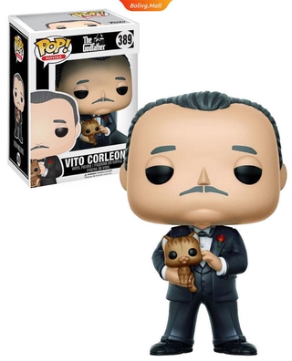 VITO Funko Pop ! ( The Godfather ) ของเล่นโมเดลตุ๊กตาไวนิล ( Bolive )