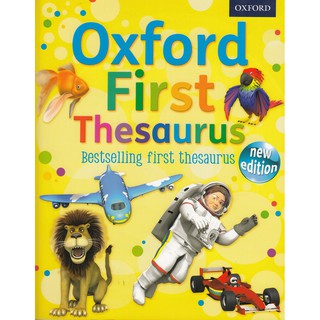 DKTODAY หนังสือ Oxford First Thesaurus Paperback