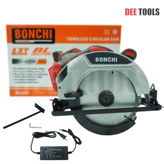 BONCHI เลื่อยวงเดือนไร้สาย 7 นิ้ว เลื่อยวงเดือนใช้แบตเตอรี่ แบตเตอรี่ 108V รุ่น BC-680