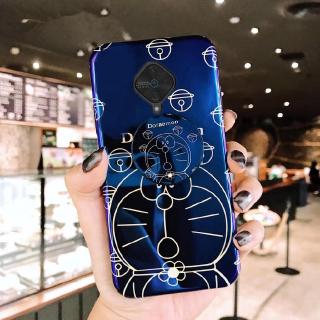 เคสโทรศัพท์ VIVO S1 Pro Soft Cover Mobile Phone Case Blu-ray Doraemon Cartoon Bracket VIVO S1Pro Casing
