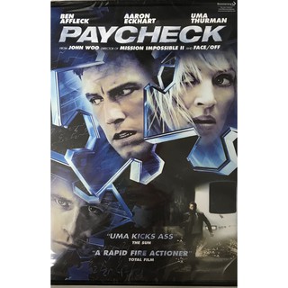 Paycheck /แกะรอยอดีต ล่าปมปริศนา (SE) (DVD มีเสียงไทย มีซับไทย)(แผ่น Import)