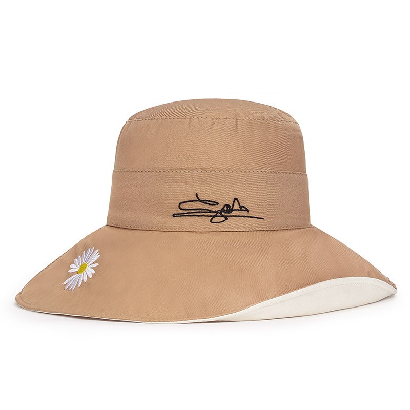 ภาพสินค้าหมวกปีกกว้าง หมวกใส่ได้2ด้าน หมวกชาวประมงเดซี่ หมวกปีกกว้าง หมวกปีก หมวกปีกรอบ หมวกกันแดด bucket จากร้าน saladxu บน Shopee ภาพที่ 8