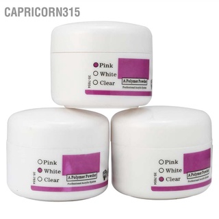Capricorn315 ผงคริสตัลโพลิเมอร์ สําหรับตกแต่งเล็บ 20 กรัม