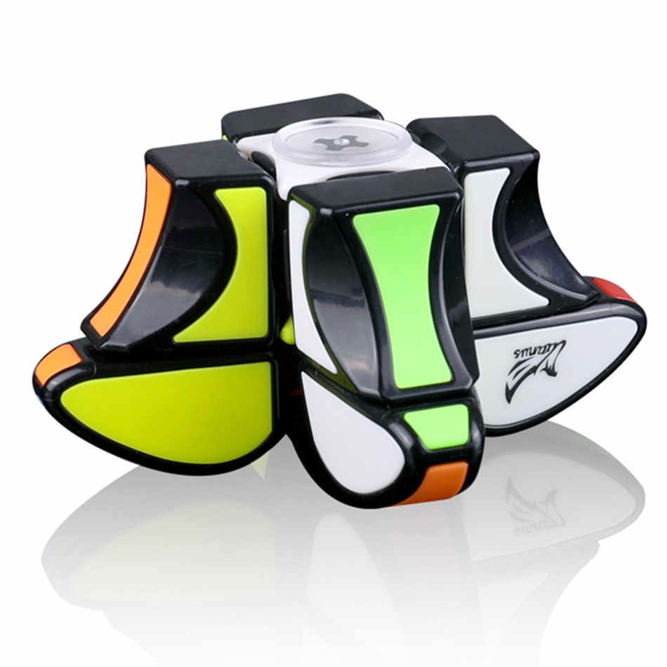 รูบิค แปลก ๆ รูบิค ของแท้ อย่างดี QiYi 1x3x3 Spinner (Windmill ...