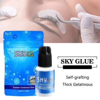 กาวต่อขนตา Skyฝาดำ5ml