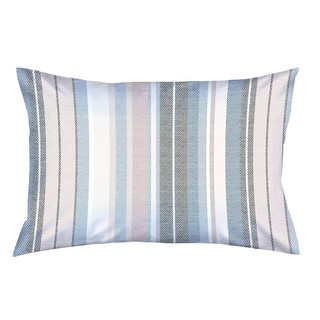 หมอนหนุน หมอนหนุน ME LIVING STRIPE 17X27 นิ้ว หมอนหนุน หมอนข้าง ห้องนอน เครื่องนอน PILLOW 17X27 ME LIVING