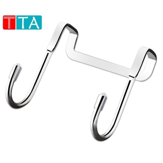 Stainless Steel Perforation-Free Cabinet Door Clothes Hook Wall Hook