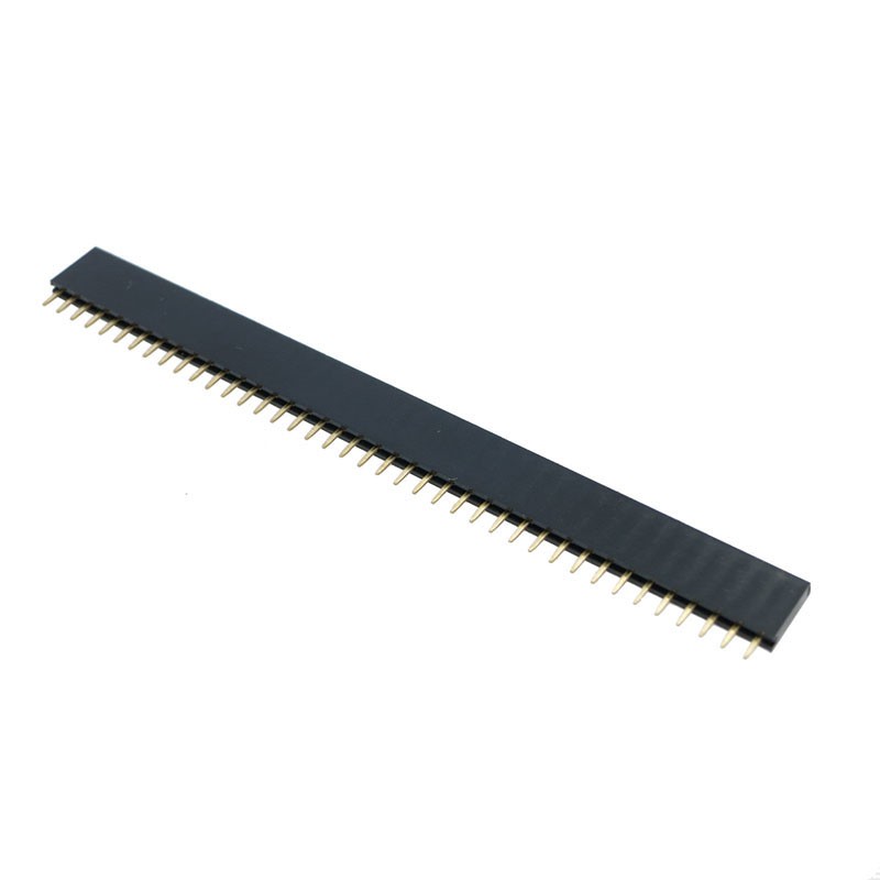 10pcs-40pin-2-54mm-40p-single-row-straight-female-pin-header-strip