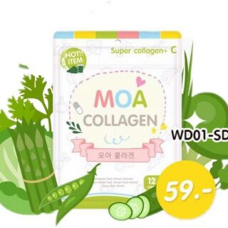 MOA collagen⛤