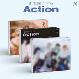 【pre-order】อัลบั้ม WEi 3rd mini album IDENTITY : Action