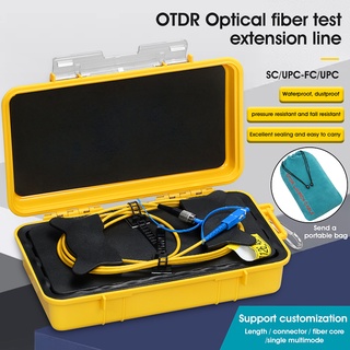 Sc / Upc-Fc / Upc Otdr Dead Zone Eliminator Sc-Fc กล่องสายเคเบิลไฟเบอร์ออปติก 500 ม. 1 กม. 2 กม. 13 นม. 550