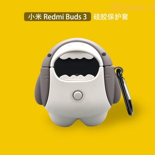 Redmi Redmibuds3 เคสหูฟังบลูทูธลดเสียงรบกวน Redmi Buds 3 Redmi Buds 3 Xiaomi Noise Buds 3