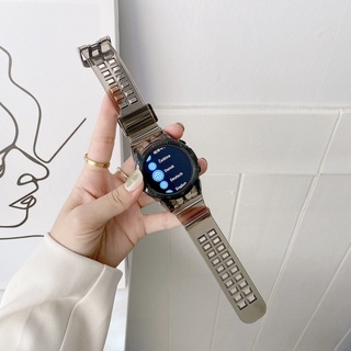 สำหรับ Huawei Watch GT2 GT 2 46 มม. สายนาฬิกาแบบใสสายรัดซิลิโคน