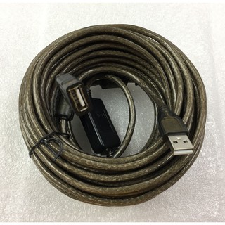 ภาพหน้าปกสินค้าสาย USB ต่อยาว 15เมตร USB extension Cable 15M ที่เกี่ยวข้อง