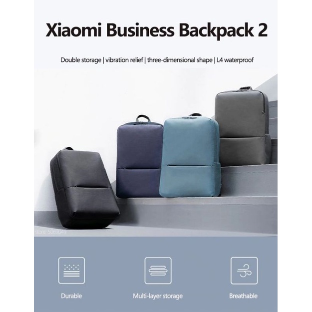 Xiaomi backpack 2 hotsell