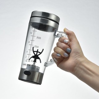 Lask stir mug แก้วปั่นอัตโนมัติไฟฟ้า แบบหูจับ