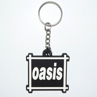 สินค้า พวงกุญแจยาง Oasis โอเอซิส