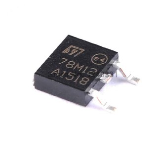 ภาพหน้าปกสินค้า78M05 78M12 7805 7812 TO252 Voltage Regulator ที่เกี่ยวข้อง