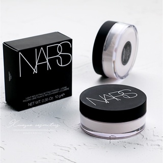 Nars แป้งฝุ่น ควบคุมความมัน ติดทนนาน 10 กรัม สีนู้ด สําหรับแต่งหน้า