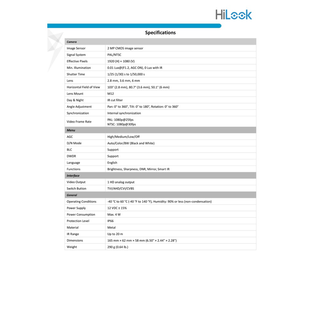 hilook-กล้องวงจรปิด-2-ล้านพิกเซล-รุ่น-thc-b120-mc-รุ่นขายดี