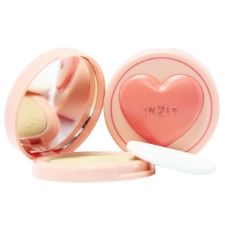 In2it  Blur &amp; Matte Pressed Powder แป้งพับเบลอรูขุมขน เนียนกริบตลอดวัน