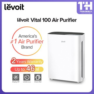 ภาพหน้าปกสินค้าLevoit Vital 100 True HEPA Air Purifier เครื่องฟอกอากาศ จอแสดงผล LED PM2.5 ที่เกี่ยวข้อง