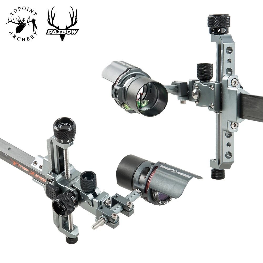 topoint-ยิงธนู-tp8750-bow-sight-ขอบเขตพร้อมเลนส์สำหรับ-compound-bow-ระดับการแข่งขันขอบเขตพร้อมฝาครอบ