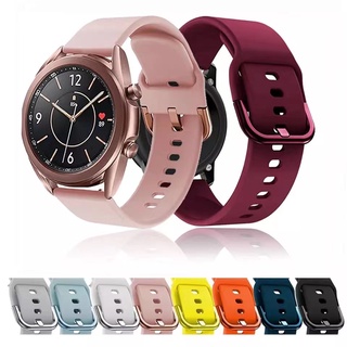 ภาพหน้าปกสินค้าสายนาฬิกา Samsung Watch Galaxy 3สายนาฬิกา ซิลิโคน สำหรับ Samsung Galaxy Watch Active 2  20มม 22 มม. ซึ่งคุณอาจชอบสินค้านี้