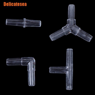 (Delicatesea) ท่อวาล์วเชื่อมต่อ 2 ทาง 3 ทาง 10 ชิ้น