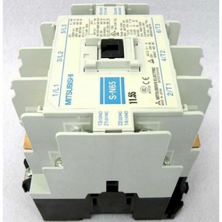 ￼S-N65  Mitsubishi Electric คอนแทคAC 220Vสินค้าพร้อมส่งรับประกัน7วัน