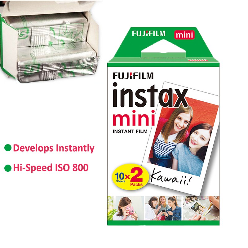 ภาพหน้าปกสินค้าอัลบั้มภาพ + สติ๊กเกอร์ 10 ชิ้นสําหรับ Fujifilm Instax Mini 8 9 11 40 70 90 จากร้าน misuta.th บน Shopee