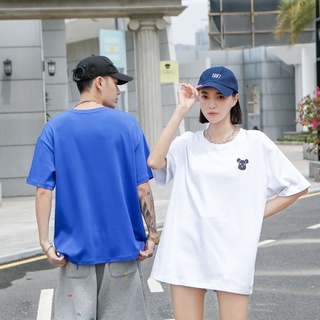 [ Sozo_one ] - Korean Style Bearbrick Unisex Oversize Tee T-shirt Clothe Women Men Couple D3617 D3619 D3621
