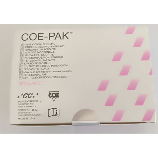COEPAK periodontal dressing regular set for dental clinic Shopee